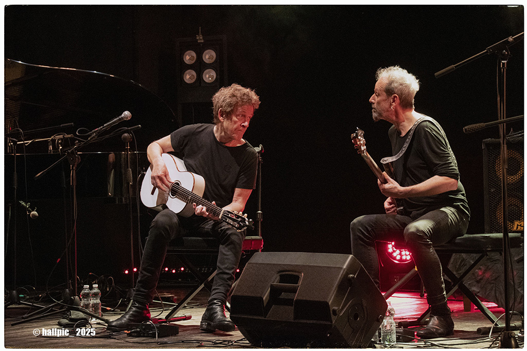 Dominic Miller "Vagabound Tour", Teatro Bolivar, Naples, Italy