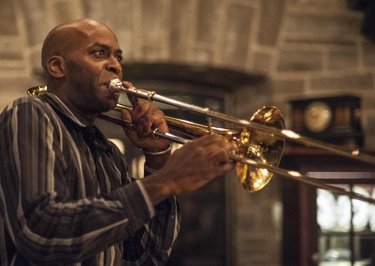 Ron Westray @ the Home Smith Bar - the Old Mill Inn - Toronto