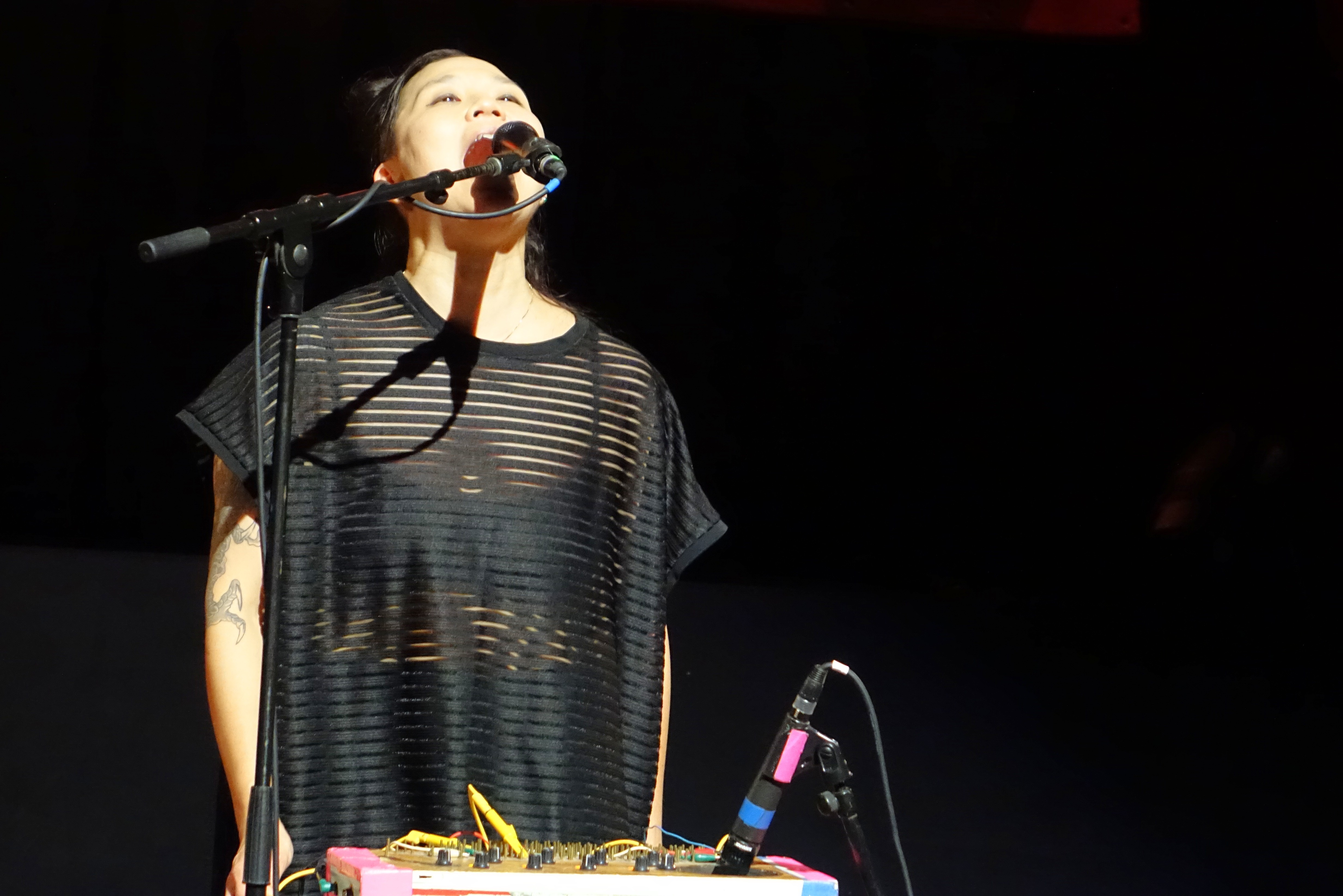 Audrey Chen at Summer Bummer 2026 — jazz photo by John Sharpe | All About Jazz
