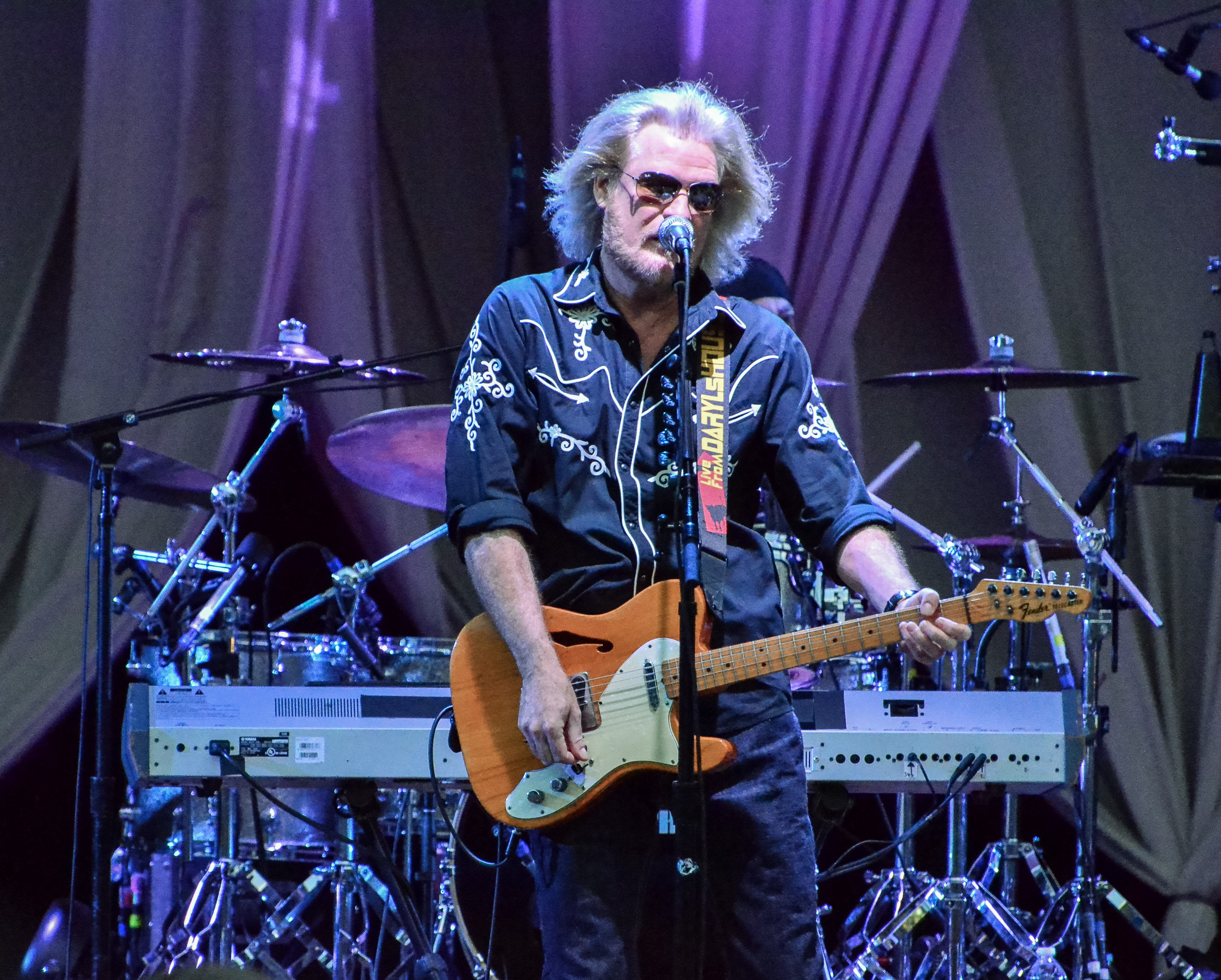 Hall & Oates at Nikon at Jones Beach Theater, July 15, 2015.