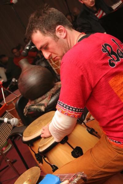 Irakli Koiava - Percussion
