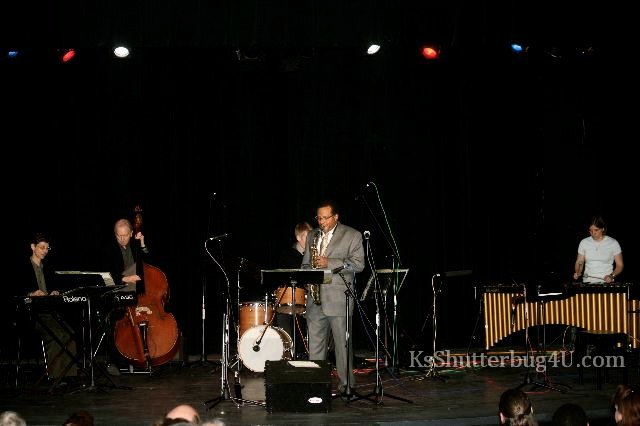 Chris Burnett Quintet Performing in Concert