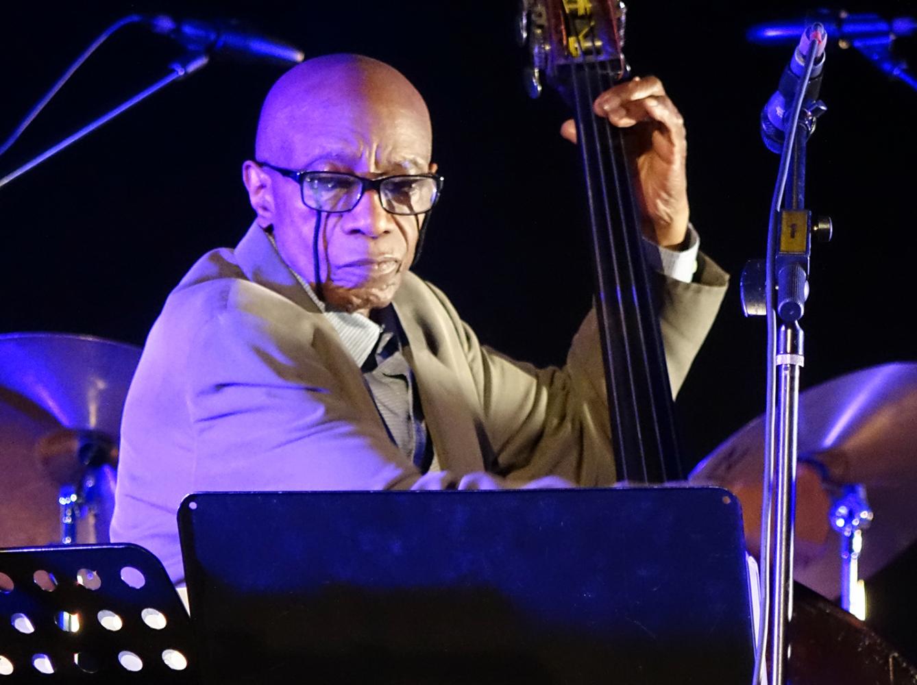 Reggie Workman at Vision 22