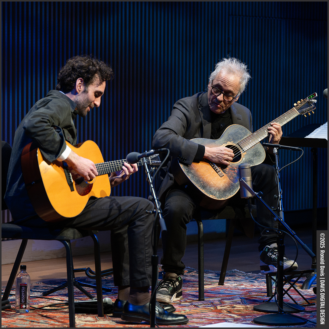 Julian Lage and Marc Ribot at SFJAZZ