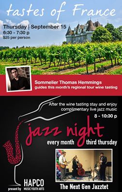HAPCO Jazz Night @ The Vineyard