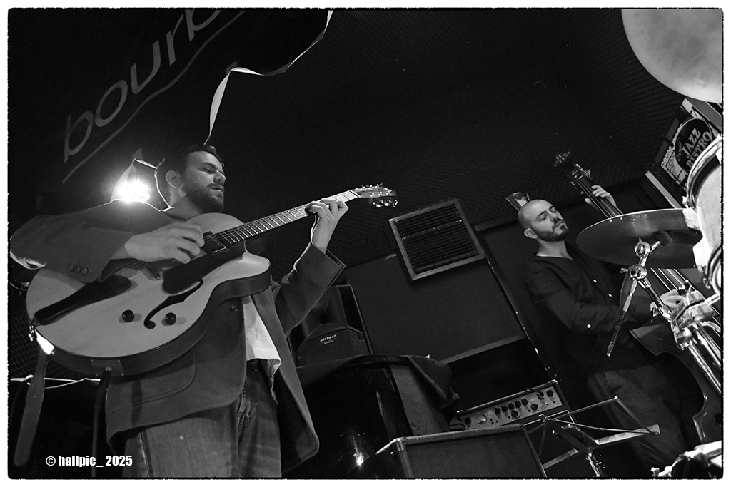 Simone Sansonetti, Bourbon Street Napoli Jazz Club