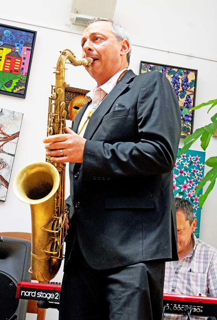 Dave Warren Quartet — jazz photo by Brian O'Connor | All About Jazz