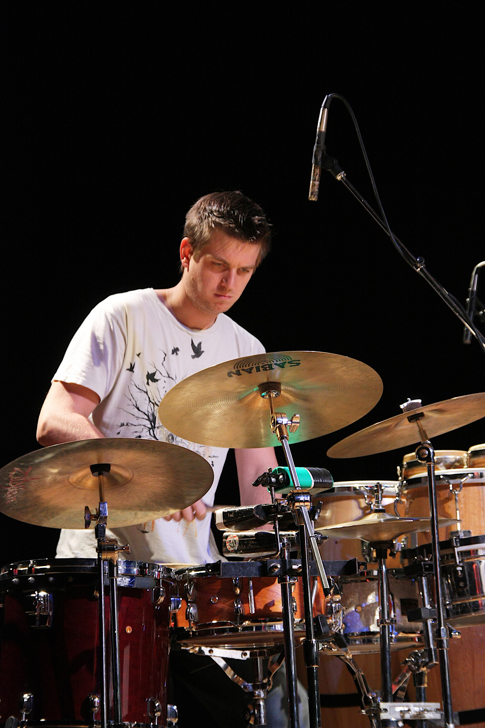 Snarky Puppy Nate Wert