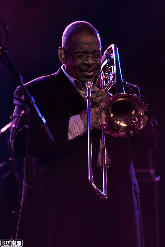 Fred Wesley at STHLM Jazz 2010