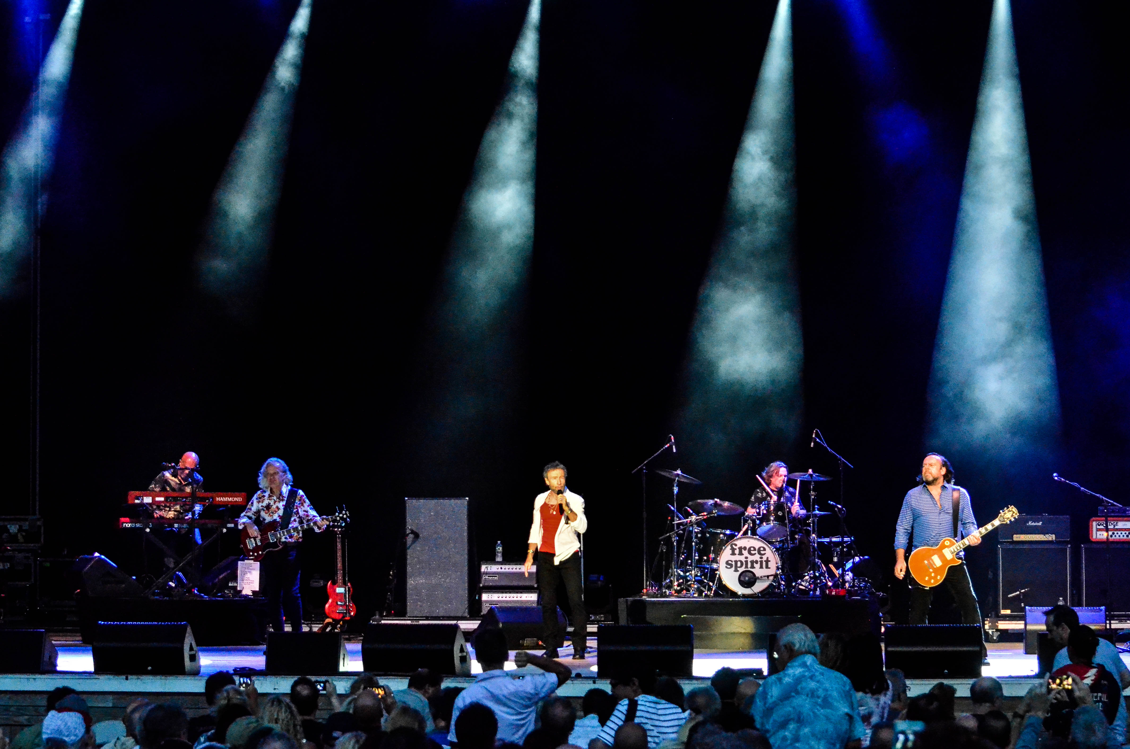 Paul Rodgers at Northwell Health at Jones Beach.