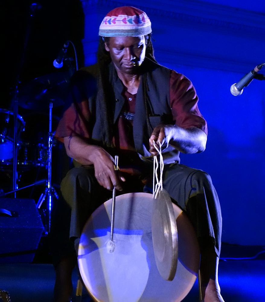 Hamid Drake at Vision 22