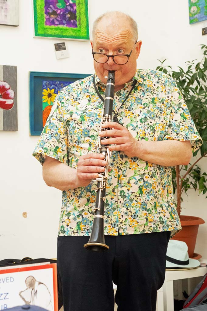 Alan Barnes Trio — jazz photo by Brian O'Connor | All About Jazz