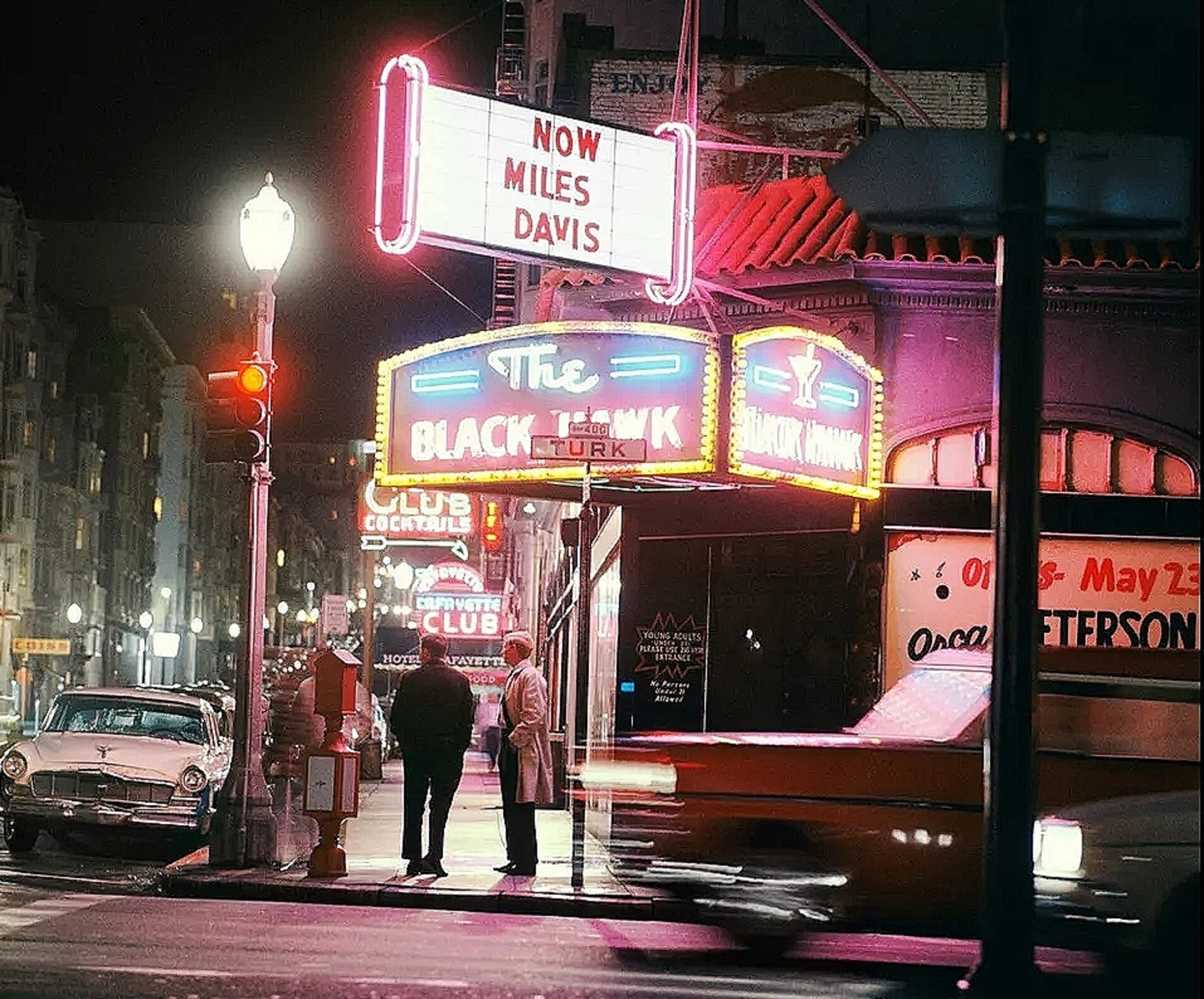 Black Hawk Jazz Club, 1961