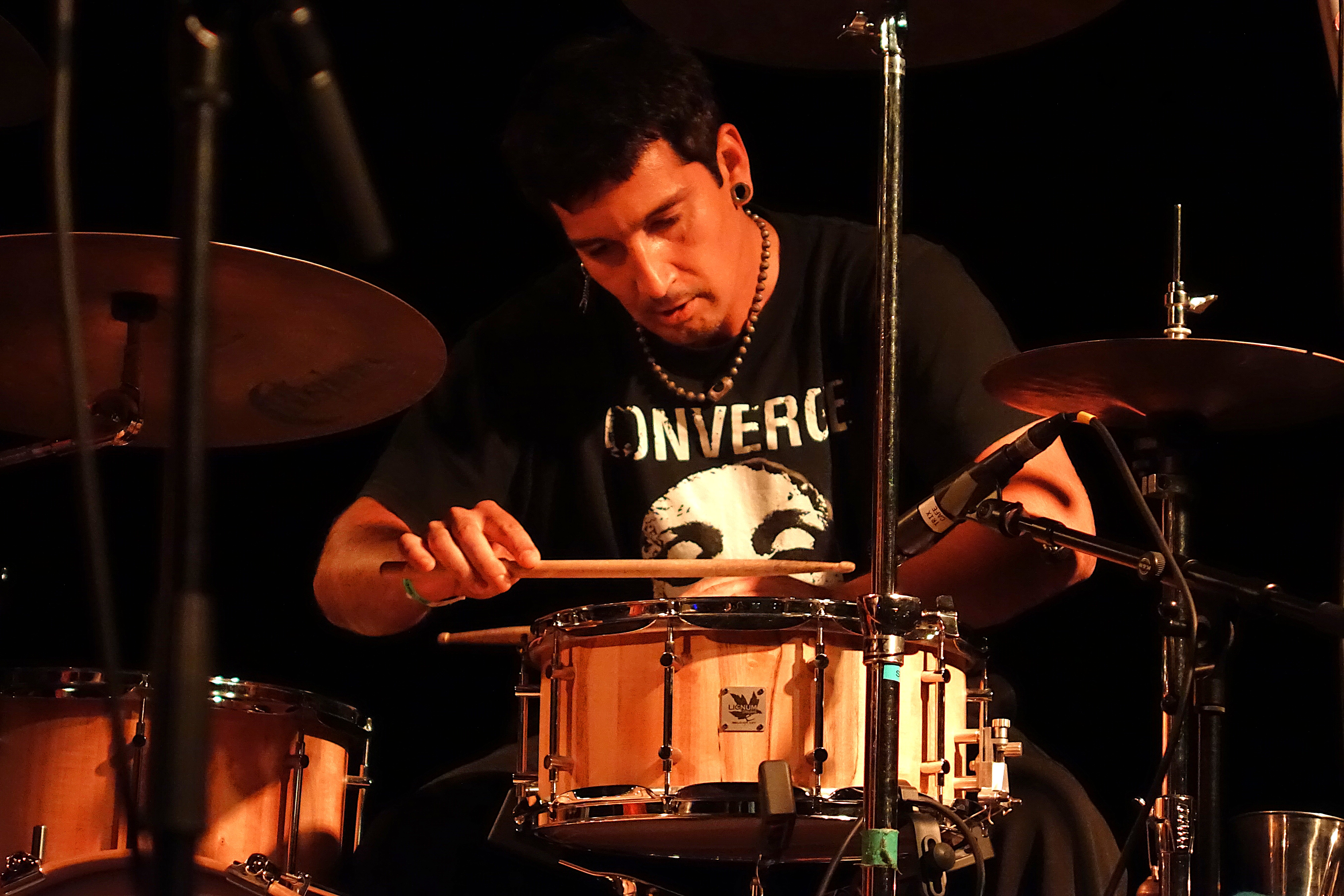 Nasim L-P Navarro at Summer Bummer 2026 — jazz photo by John Sharpe | All About Jazz