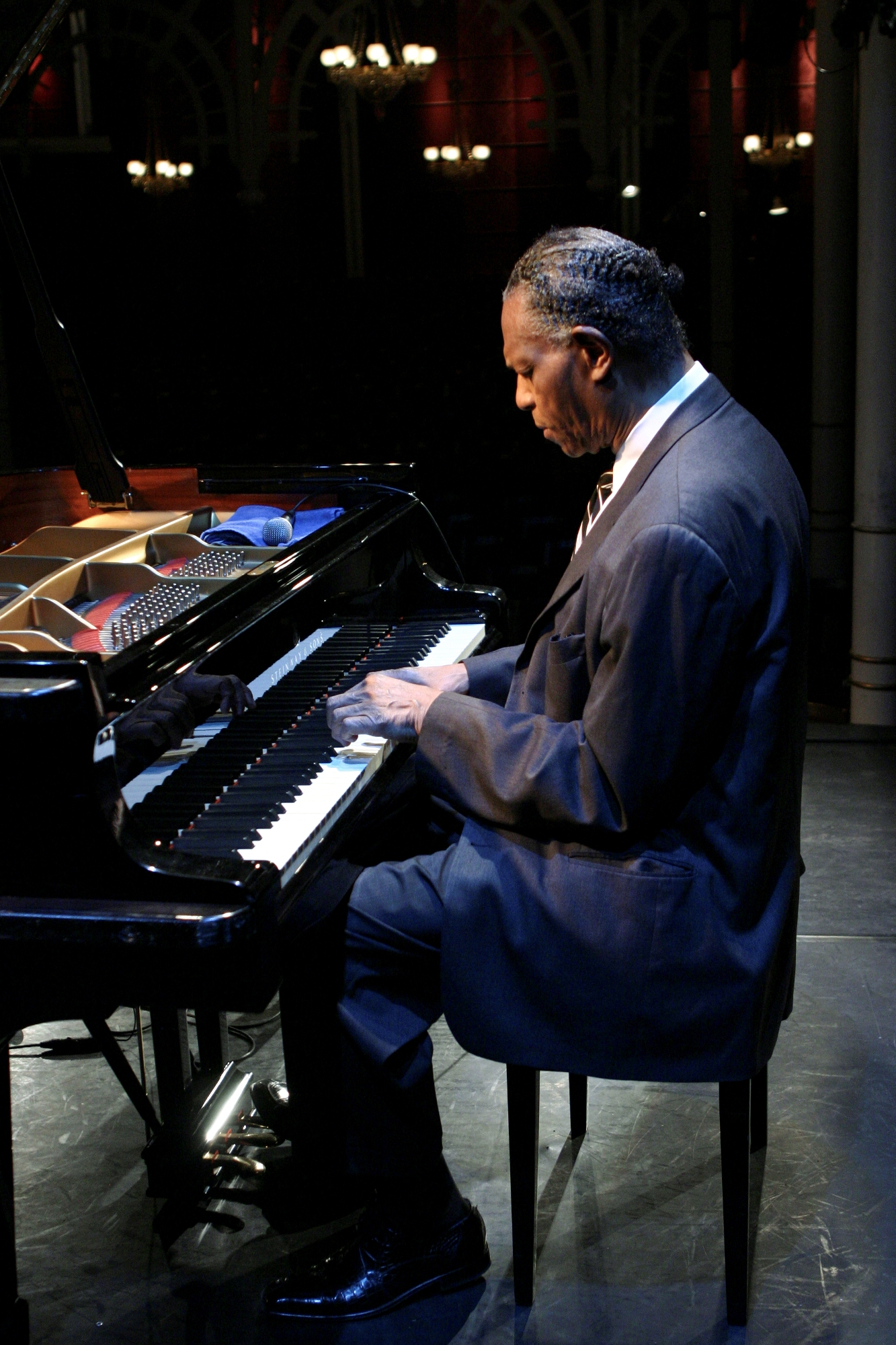 McCoy Tyner (Piano) on Copenhagen Jazz Festival 2007, Copenhagen, Denmark