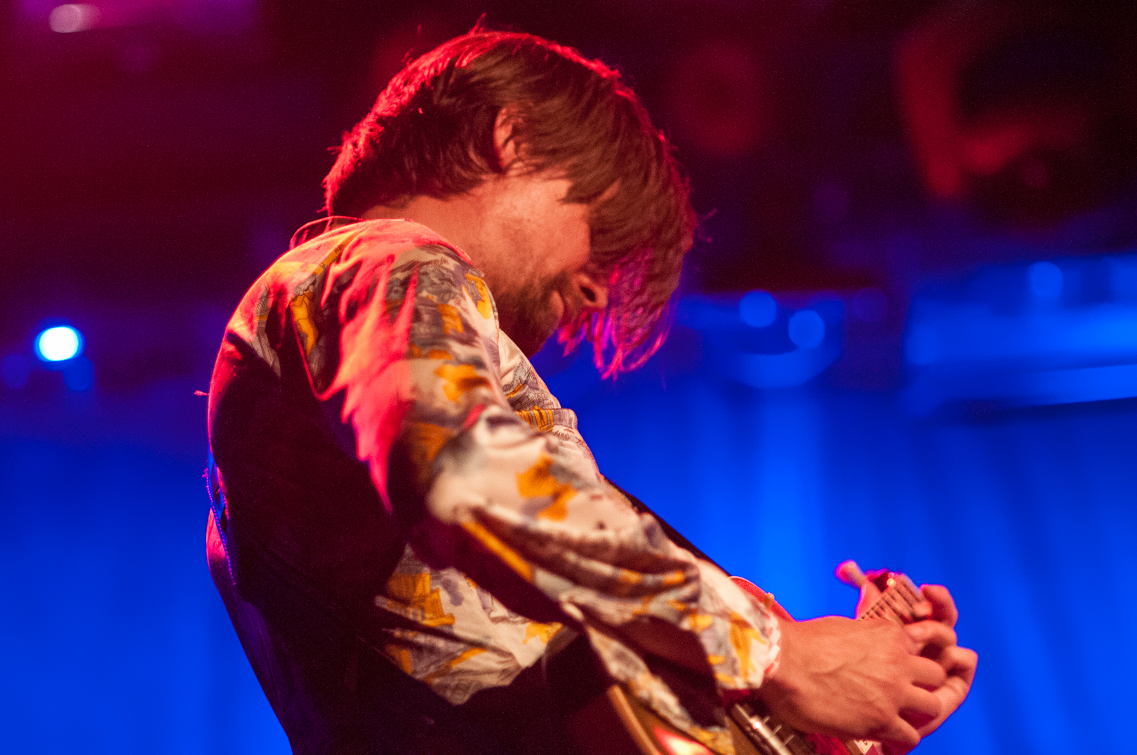 Anders Nilsson with Kalabalik at le Poisson Rouge