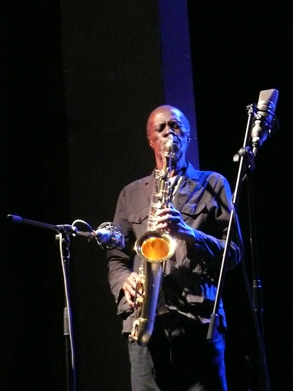 Charles Gayle at Vdu Jazz Connection, 2012