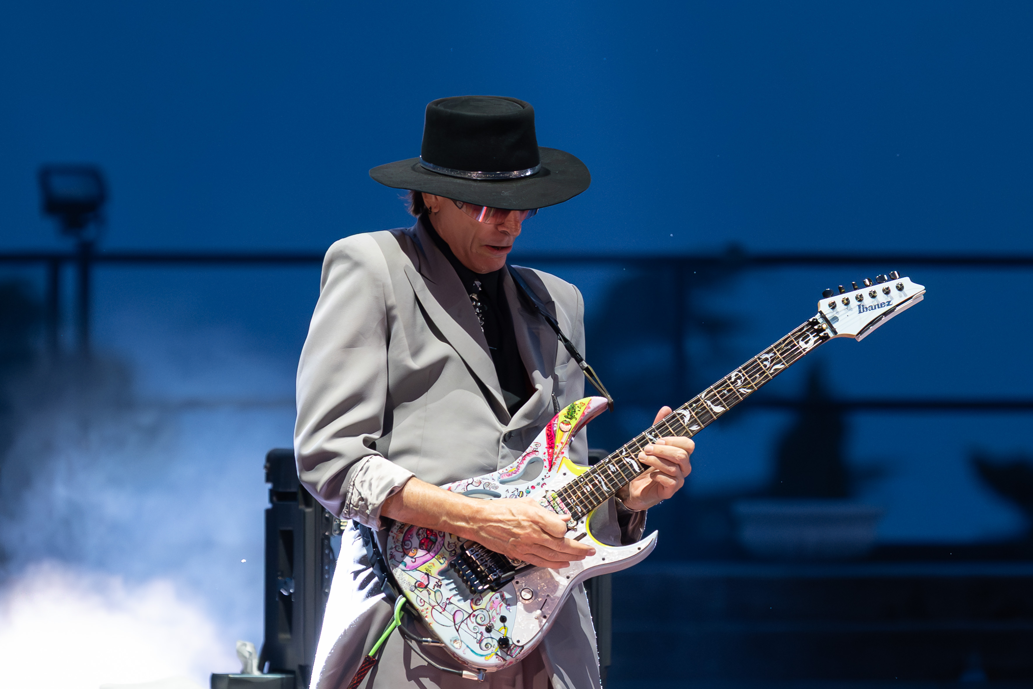 Steve Vai, BEAT — jazz photo by Gabriele Guala | All About Jazz