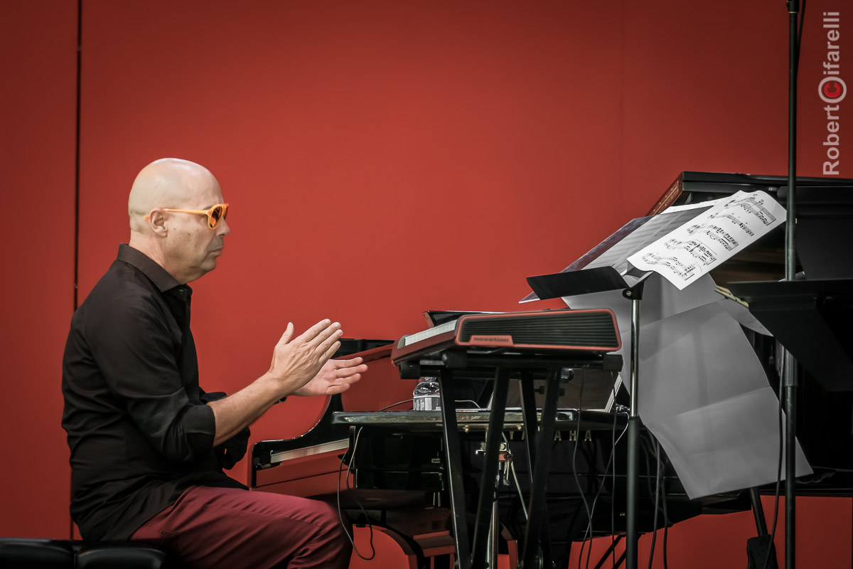 John Beasley - 60th Monterey Jazz Festival, 2017