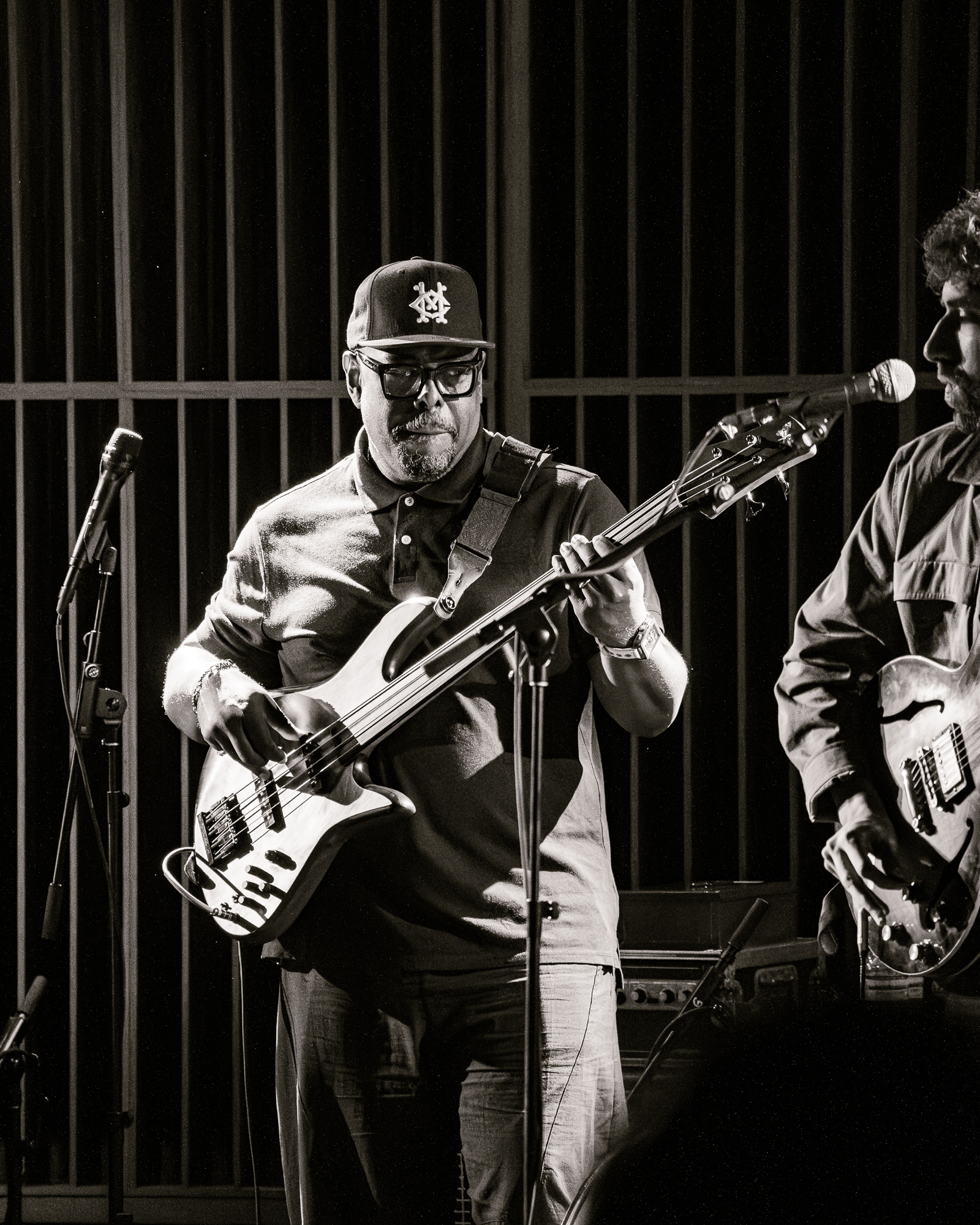 Christian McBride and Ursa Major at Garcia s Chicago — jazz photo by Sandra Kozintseva | All About Jazz