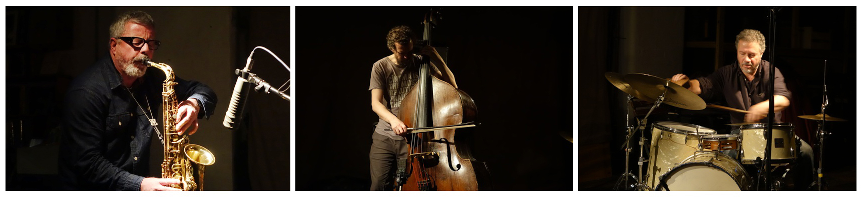 Gallio Lash Sanders | Live Recording — jazz photo by LOFT | All About Jazz