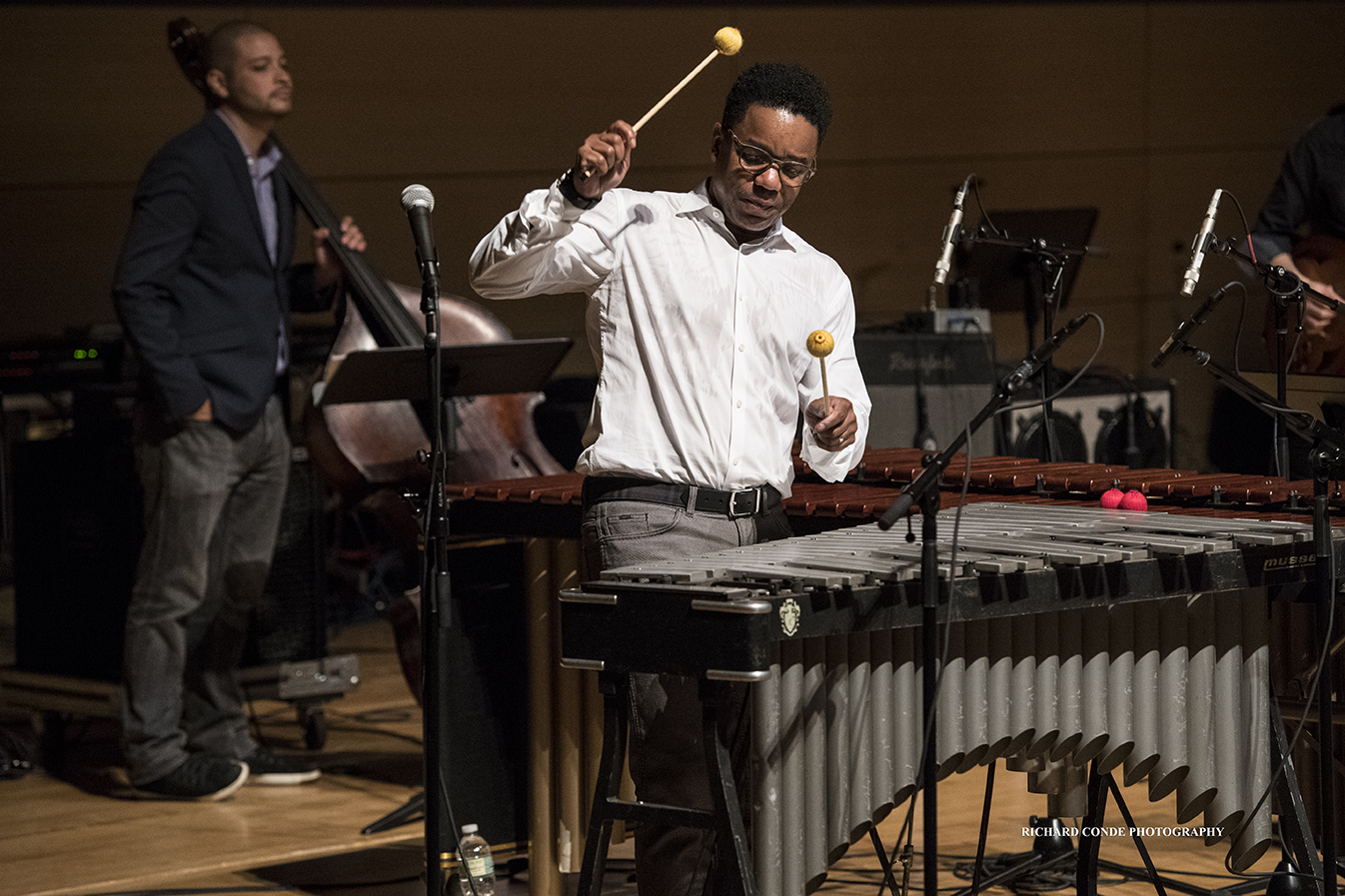 Stefon Harris at the 2018 Winter Jazz Festival