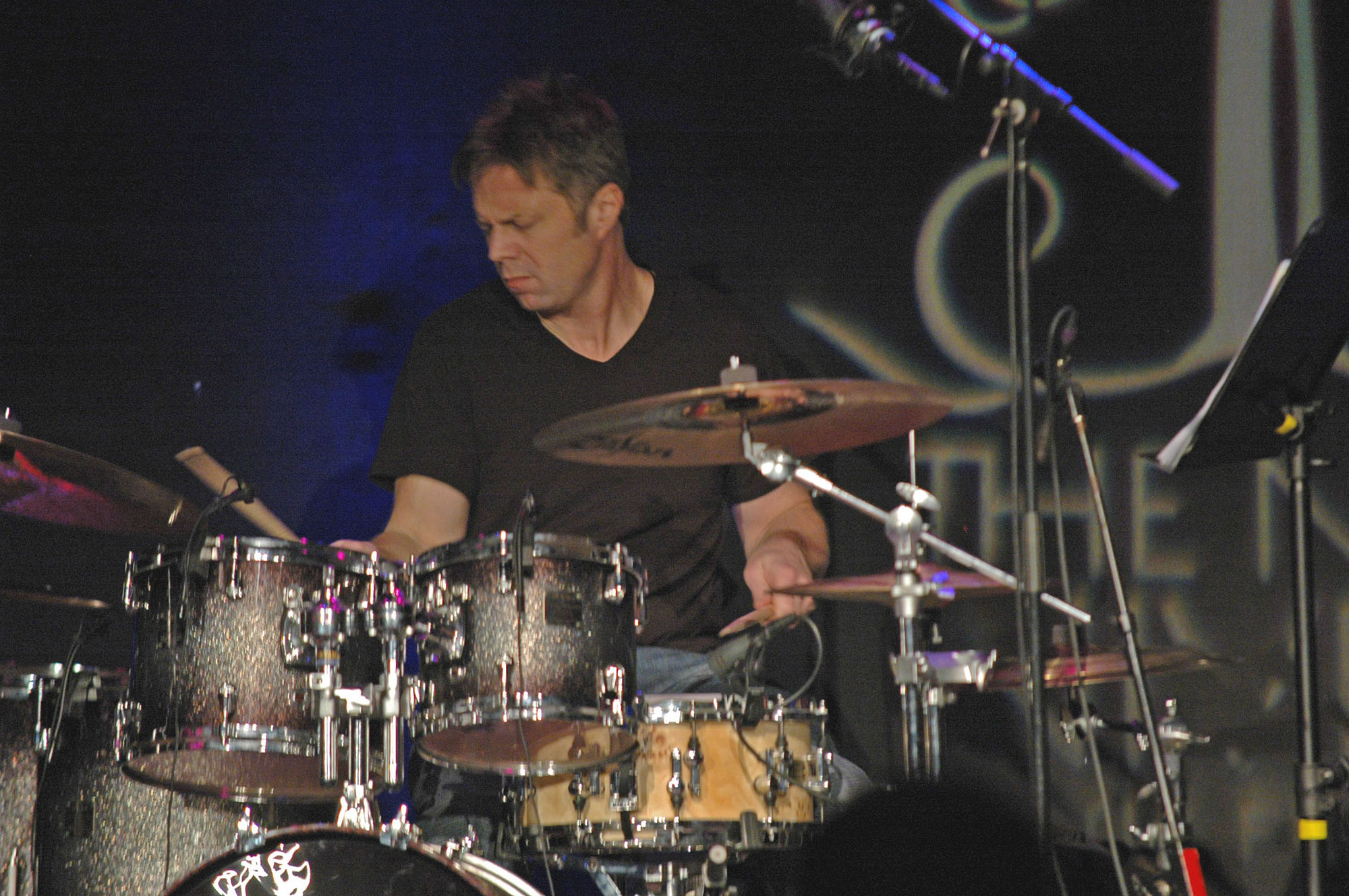 Cliff Almond, Performing with Wayne Krantz at the 2010 New Universe Music Festival