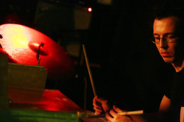 Tobie Langel with "Direzione Sud" at le Contretemps, Geneva, Switzerland, 2006