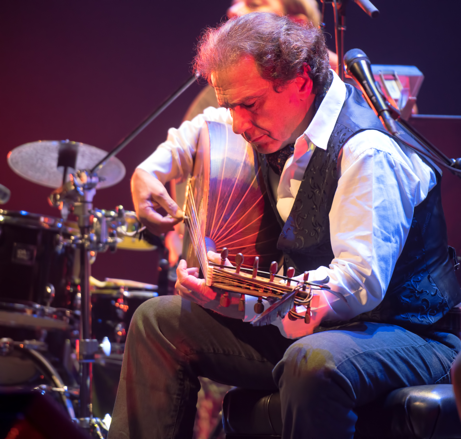 Rabih Abou-Khalil at the Montreal International Jazz Festival 2015