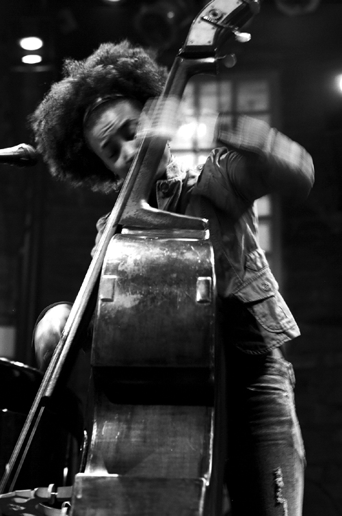 Esperanza Spalding at Bourbon Street so Paulo 2006