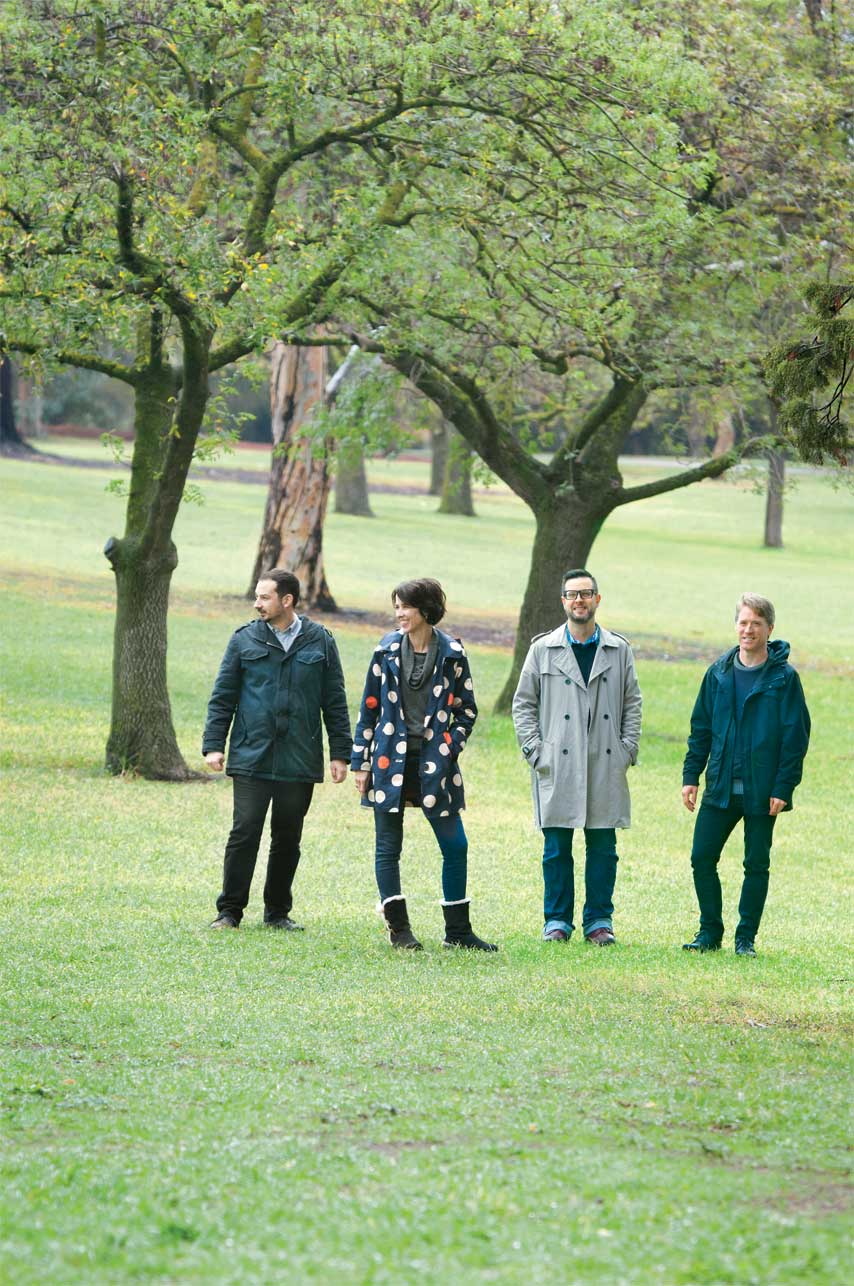 Andrea Keller Quartet