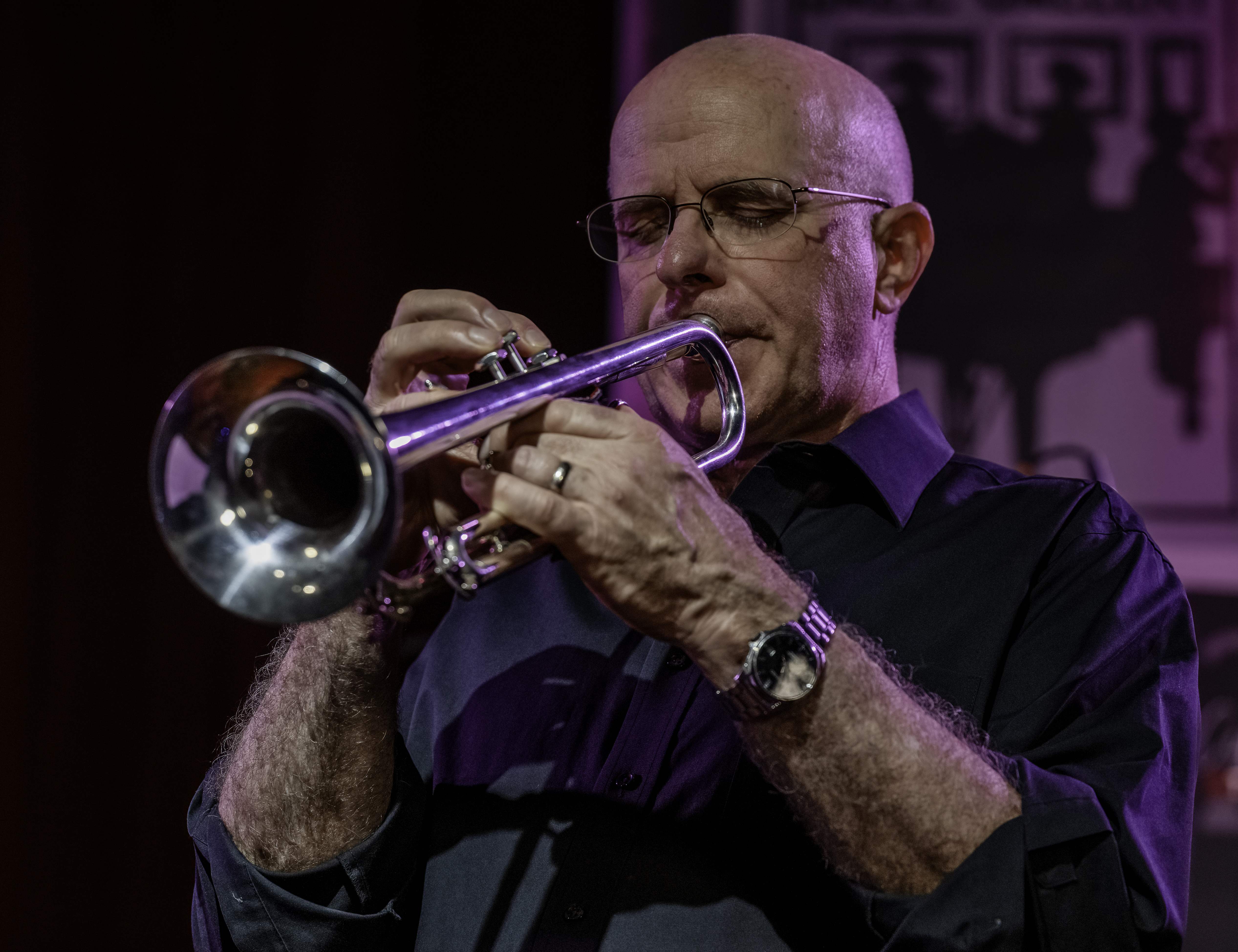 Dave Ballou with Tony Malaby's Firebath at the NYC Jazz Gallery