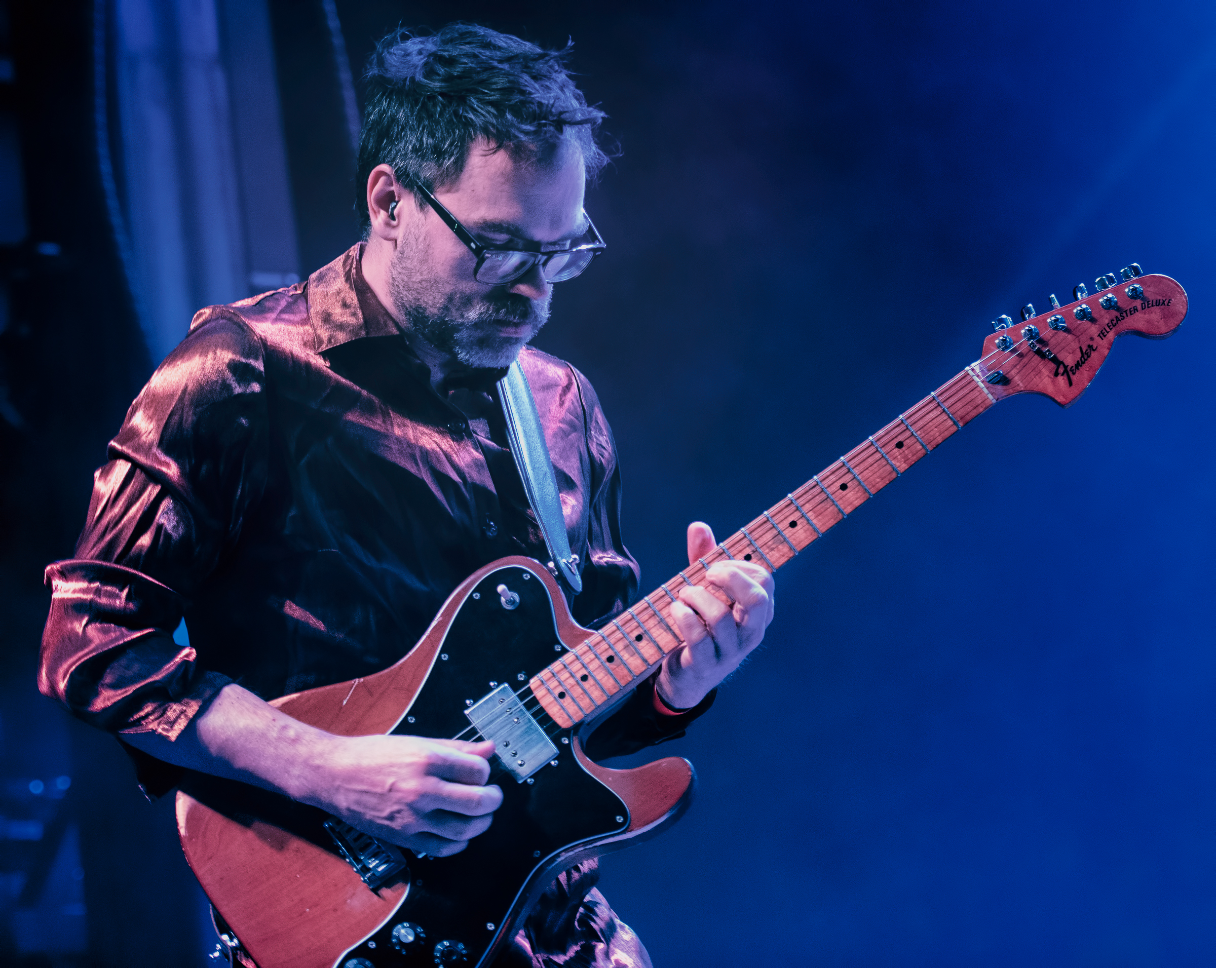 Stephane Fets Leclerc with Pierre Kwenders at The Montreal International Jazz Festival 2018