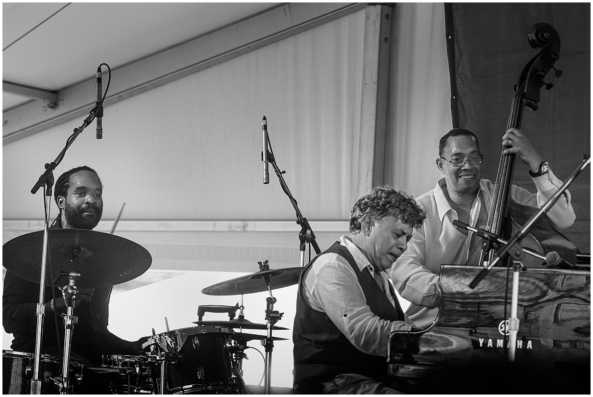 Monty Alexander & The Harlem Kingston Express