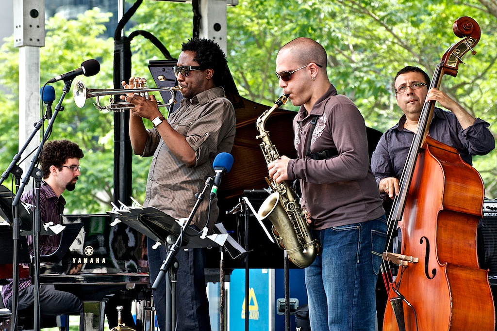 Alexander Brown Quintet - Toronto Jazz Festival 2011