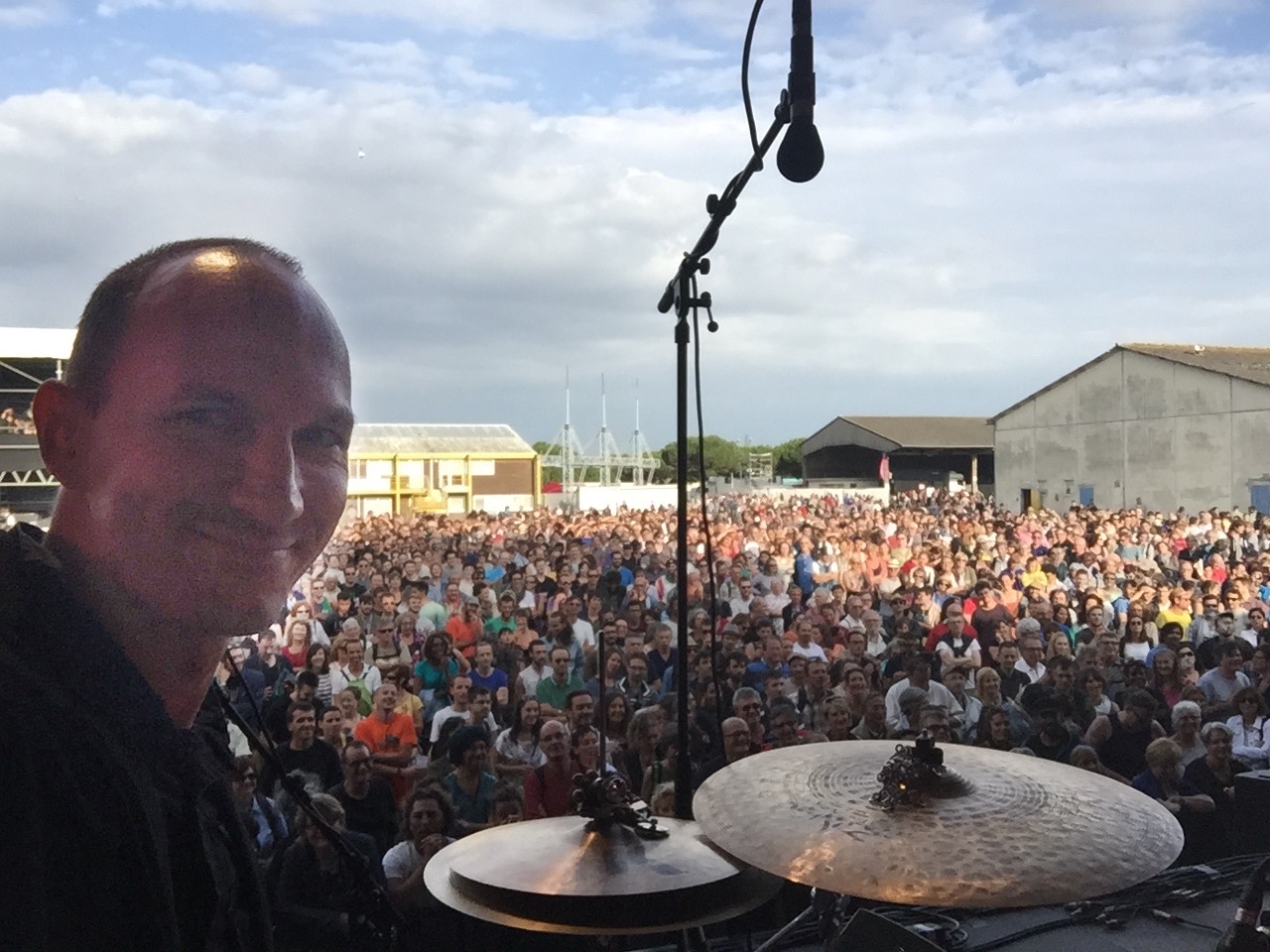 Ferenc Nemeth in Saint Nazaire