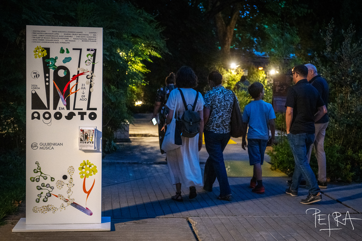 Jazz em Agosto 2026  — jazz photo by Petra Cvelbar | All About Jazz
