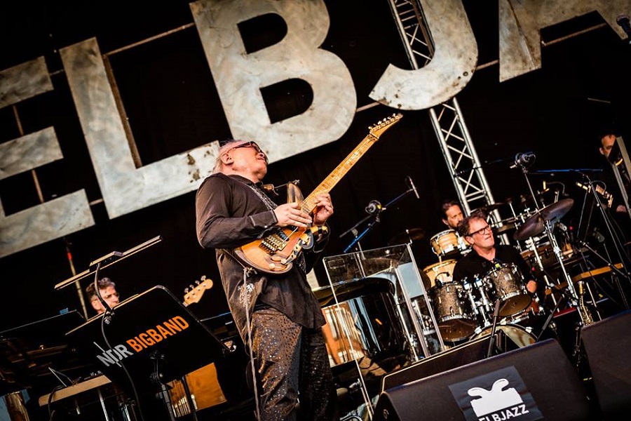 Nguyen Le and NDR Bigband at Elbjazz 2017