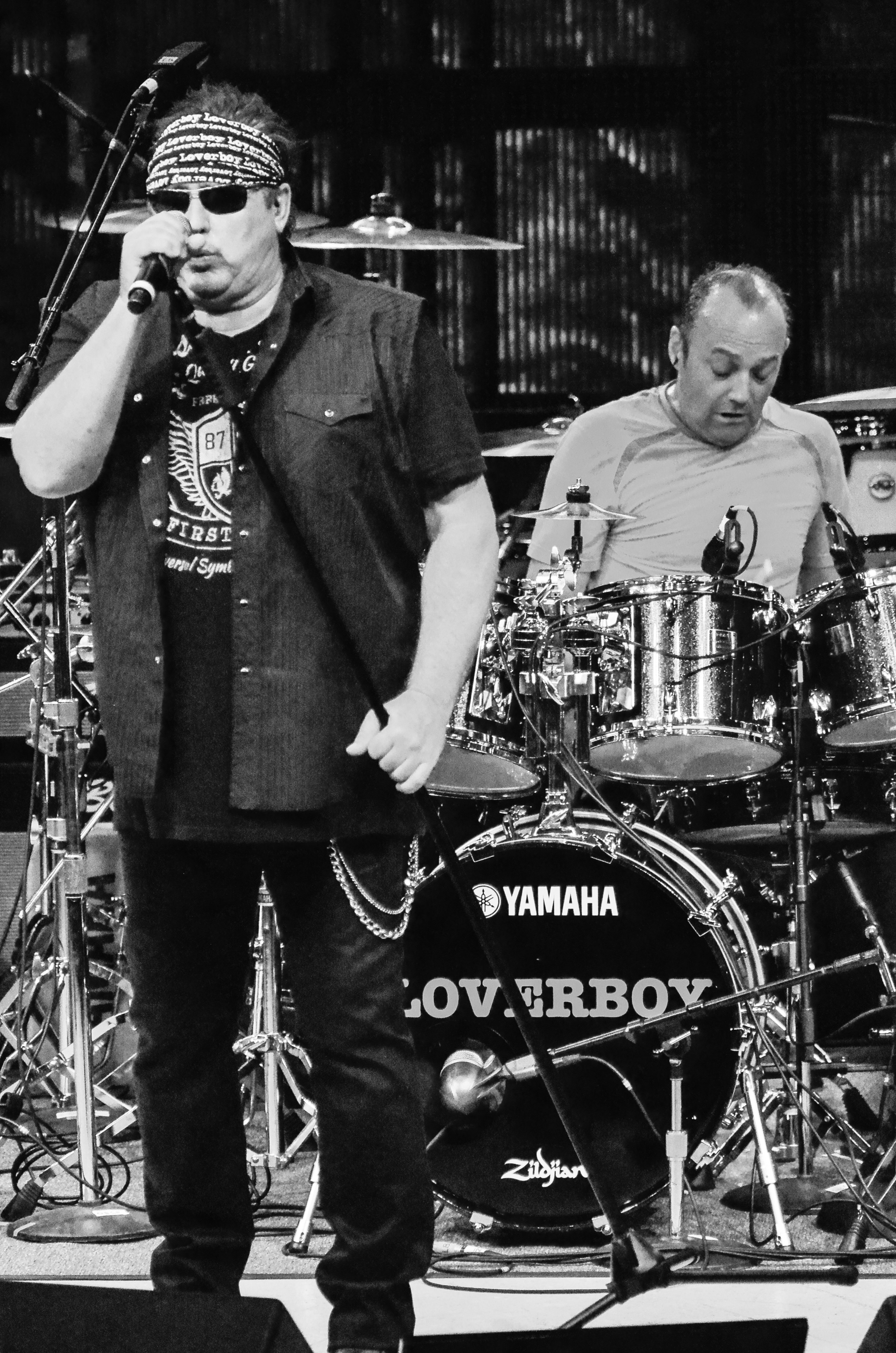 Loverboy at NYCB Theatre at Westbury on 9-16-2015.