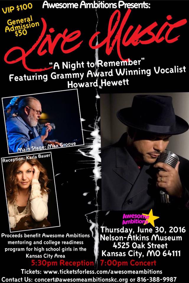Awesome Ambitions Fundraiser Concert