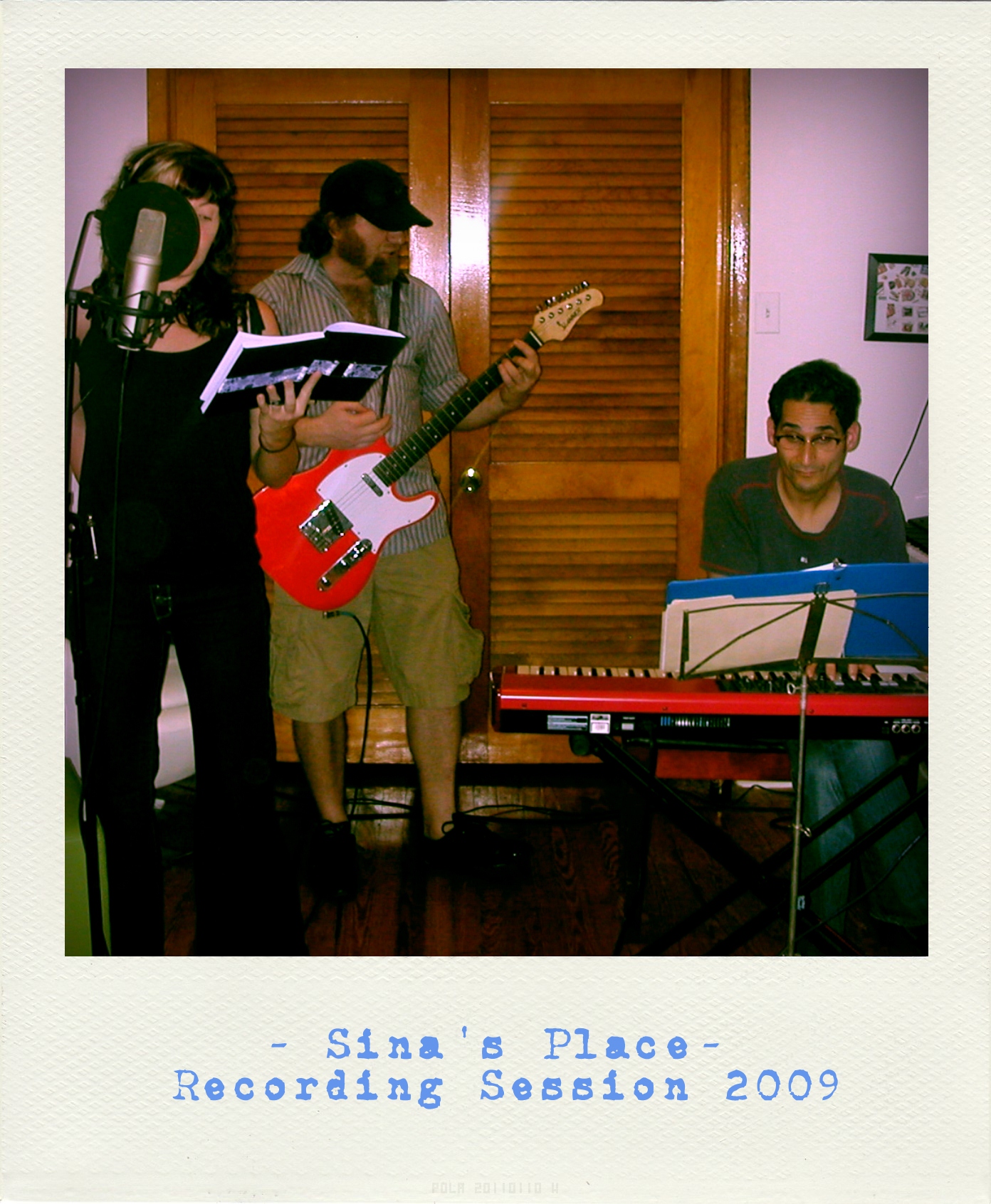 Recording/Session @ Sina's Place 2010