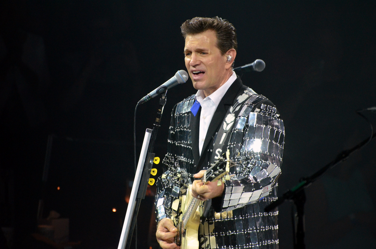 Chris Isaak Performs at the Nycb Theatre at Westbury on 9-7-14.