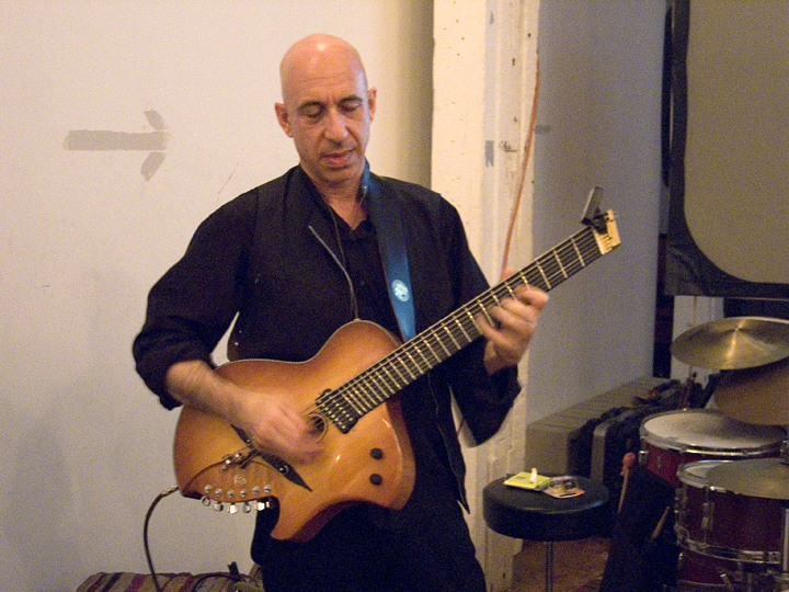 Elliott Sharp (in the Shadow of No Towers) - Issue Project Room 2008