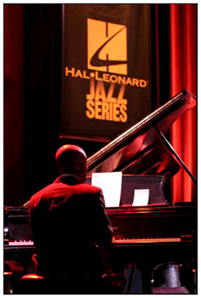 Gerard Gibbs, Pianist with the James Carter Quartet, April 15, 2006