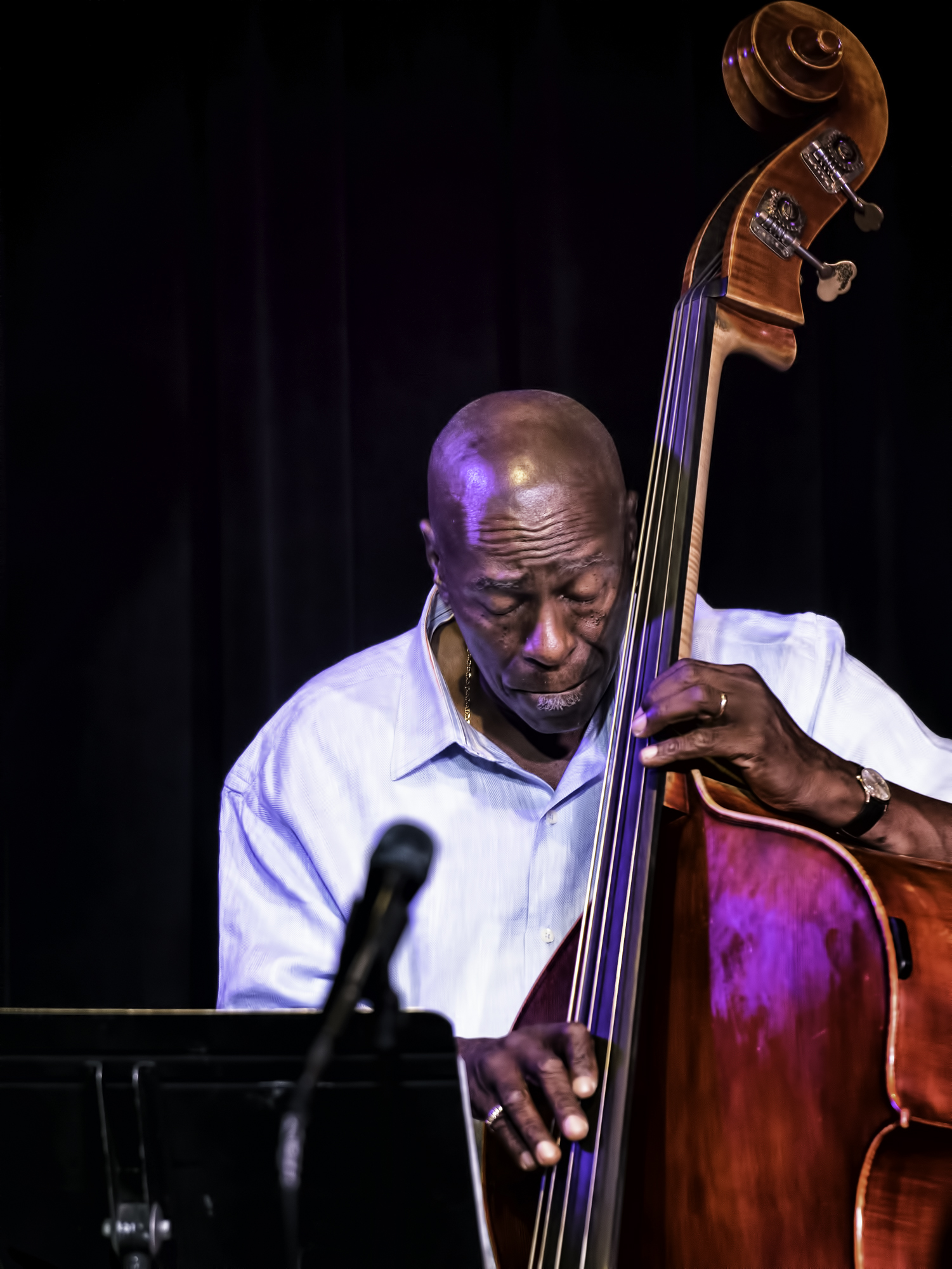 Curtis Lundy With The Bobby Watson Quartet At The Nash In Phoenix