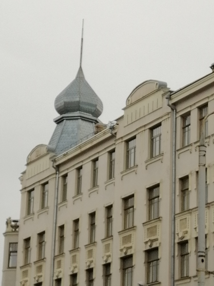 Vilnius, old town facade