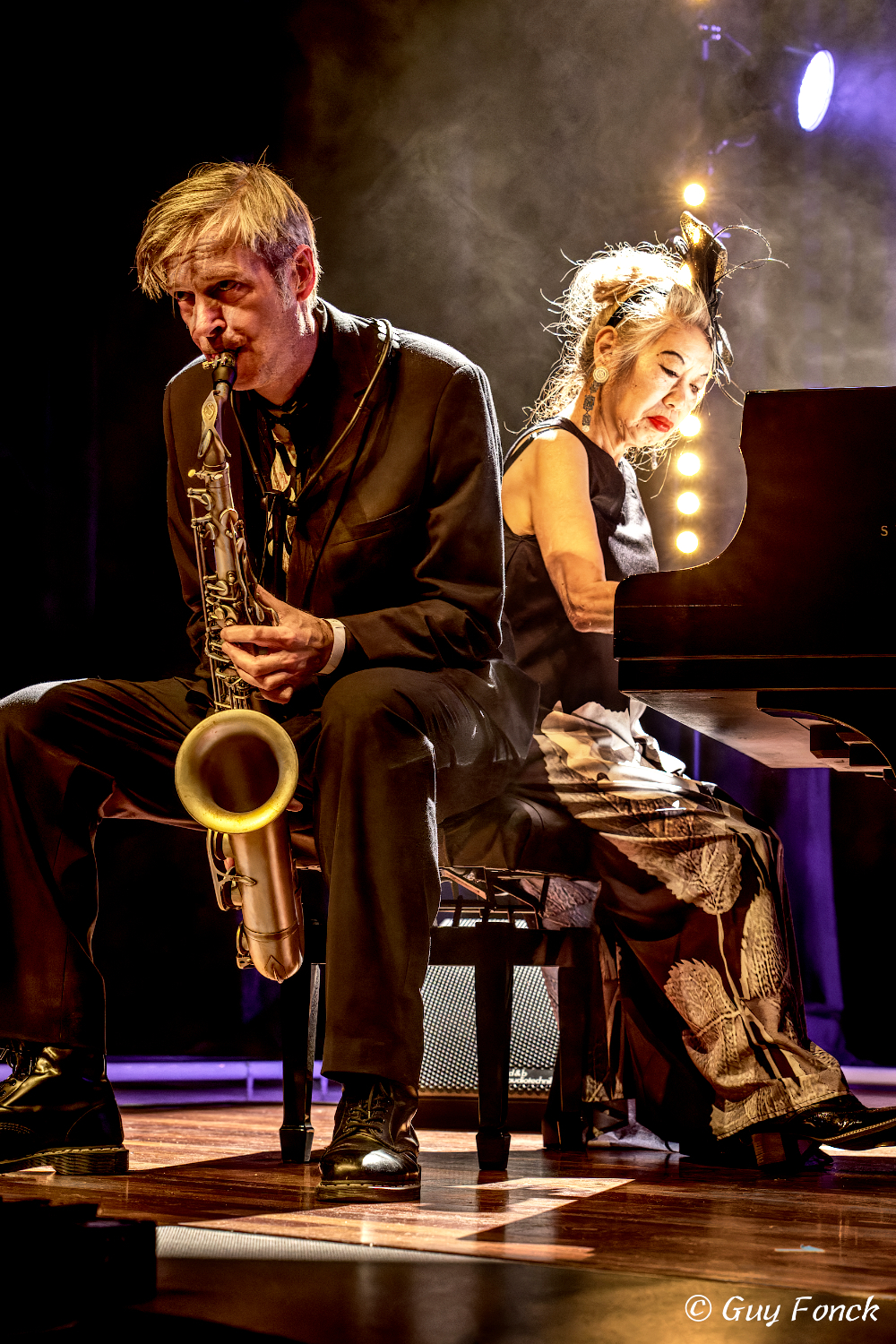 Aki Takase & Daniel Erdmann 2025