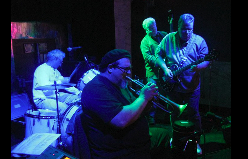 Greg Field, E. E. Pointer, Allan McGinty, Don McCarter