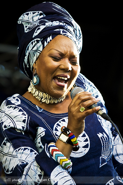 Lorraine Klaasen / 2007 Montreal International Jazz Festival