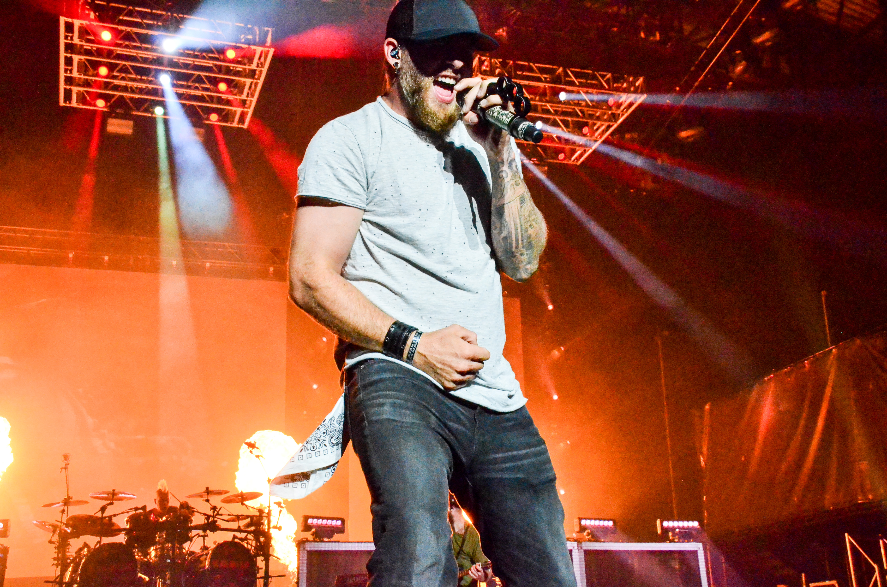 Brantley Gilbert at Northwell Health at Jones Beach Theater.